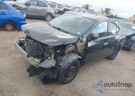 2018 Nissan Versa 1.6 Sv из США, поврежденный, VIN 3N1CN7AP8JL812589